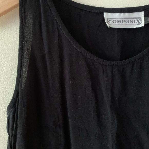 Crepe Satin Tank - Picture 3 of 4